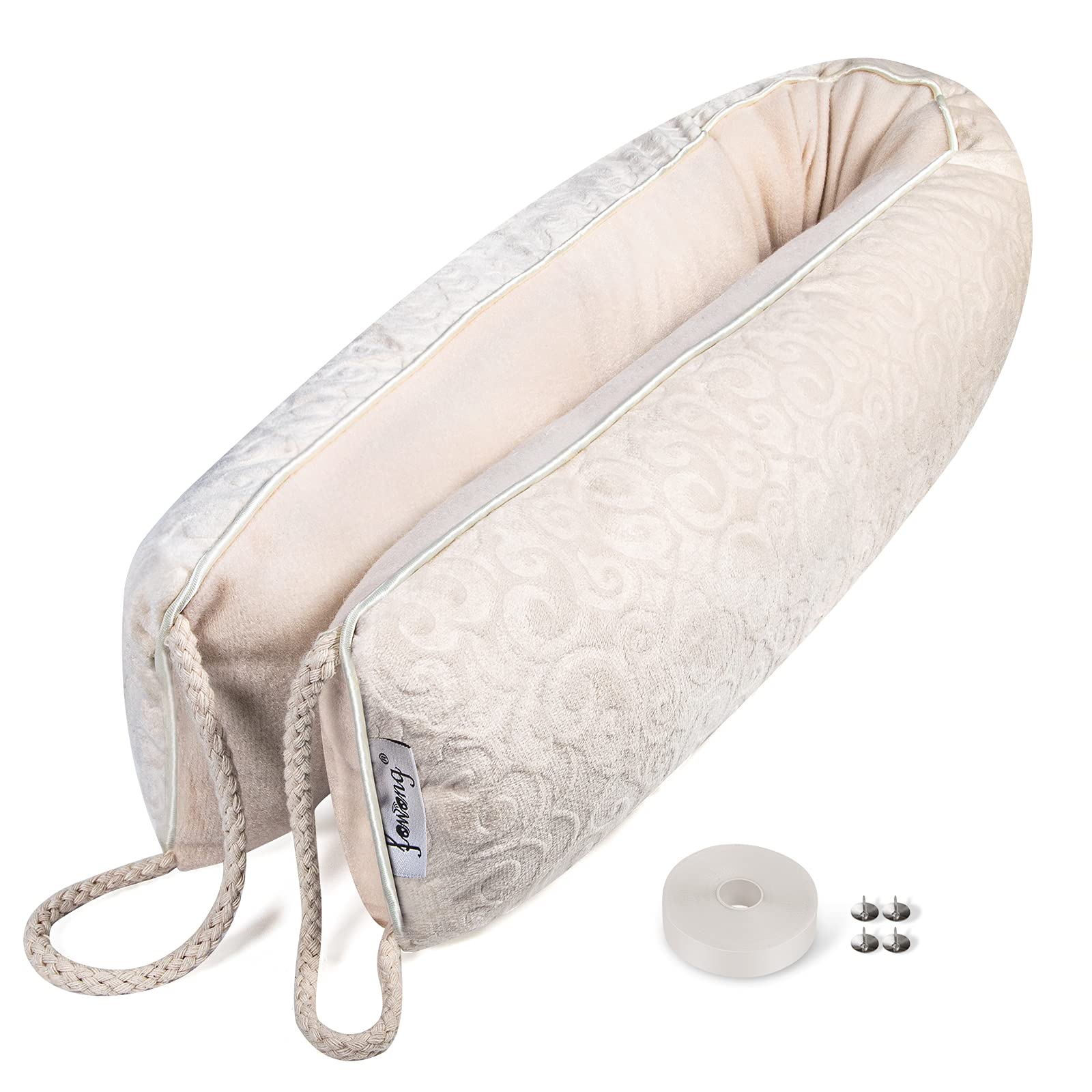 Buy fowong 36 Inch Under Door Noise Stopper, Door Draft Blocker Heavy