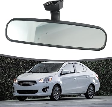 Interior Rear View Mirror Compatible With For Mitsubishi For V73 V93/ V97/ Grandis Lancer Mirage For OUTLANDER L200 For TRITON For EVO 8 9 X 2003-2022/ Direct