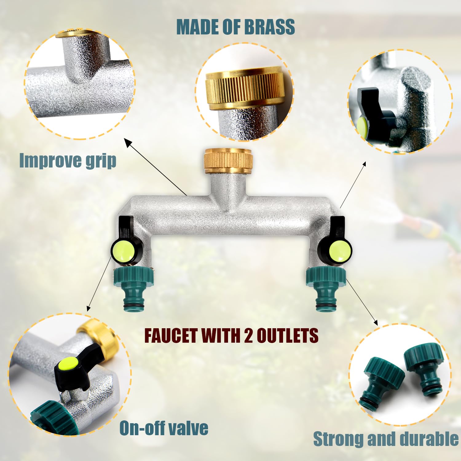 Kit Sgonfiatore Pneumatici 4 In 1 FOREHILL: Sgonfiatore Aria, Utensili Per Valvole Pneumatici Sgonfiatori Pneumatici In Ottone Massiccio Adatti Per Auto E Jeep 85837285