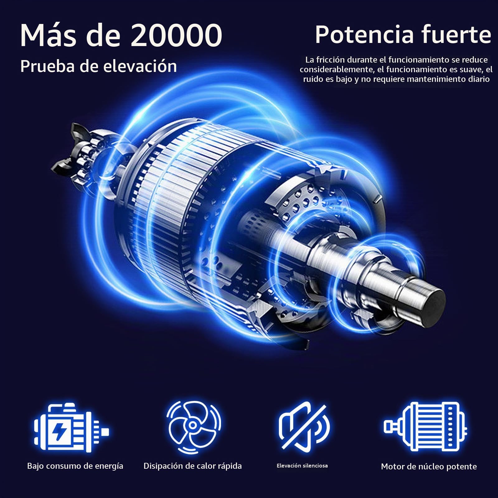 Soporte de Techo motorizado para TV para Pantalla de 32 a 70 Pulgadas, Soporte TV Techo motorizado con Control Remoto inalámbrico y Control Remoto con Memoria, Soporta 60 kg (Lift 90-220)