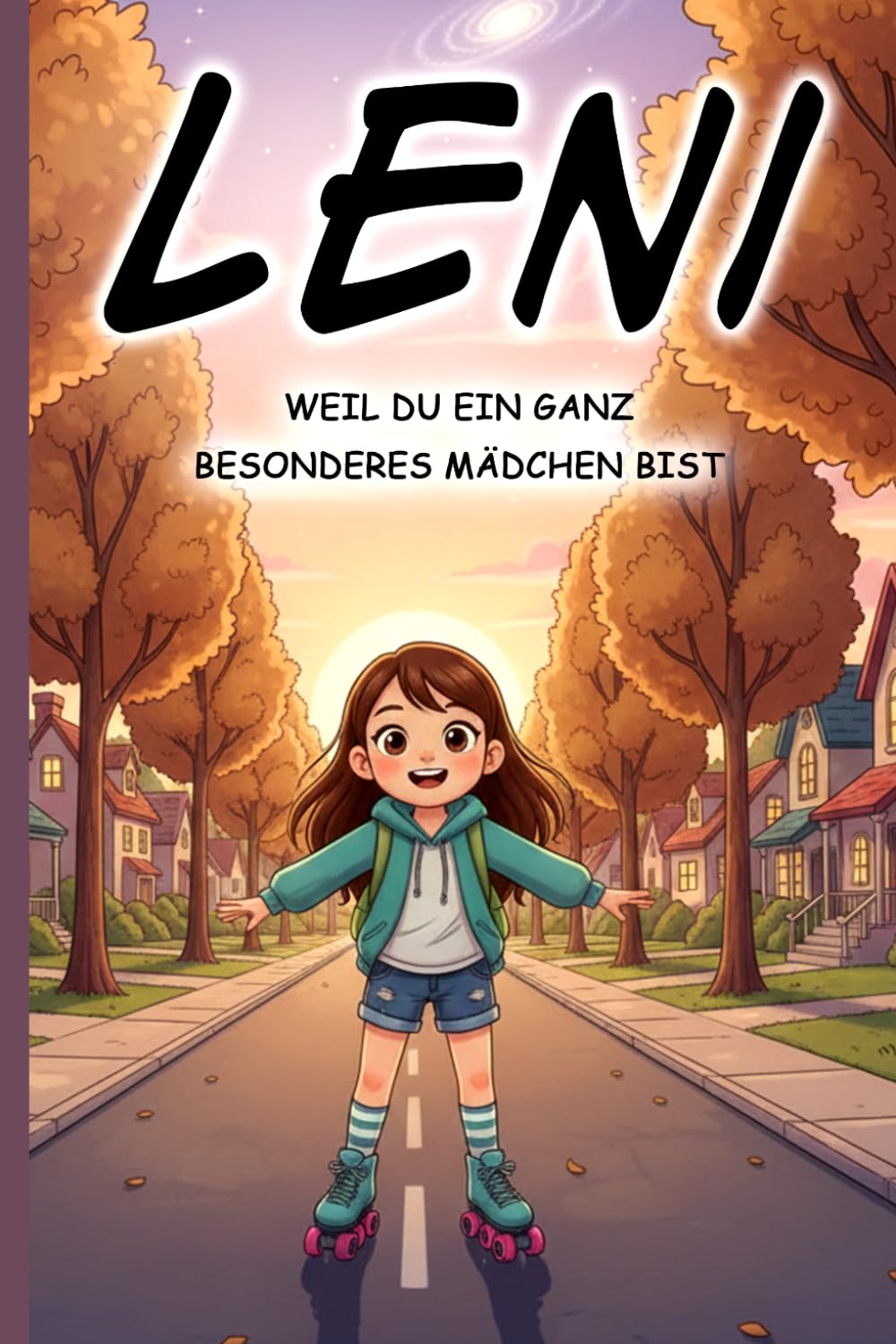 Leni – Du bist etwas ganz Besonderes: Personalisiertes Vorlesebuch für Mädchen | Liebevolle Kurzgeschichten ab 3 Jahren: Wundervolle Geschenkidee zu Weihnachten, Ostern, Nikolaus und Geburtstag