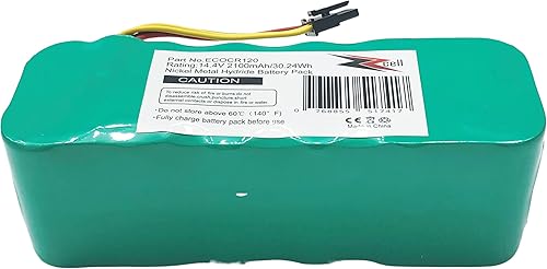 Miniatura 2 de ZZcell® Batería de repuesto para Ariete Briciola, Amibot, Dibea, Haier, Midea, Sichler, Profimaster, LP43SC2000P, KK8, X500, X580, 2711, 2712, 2713,
