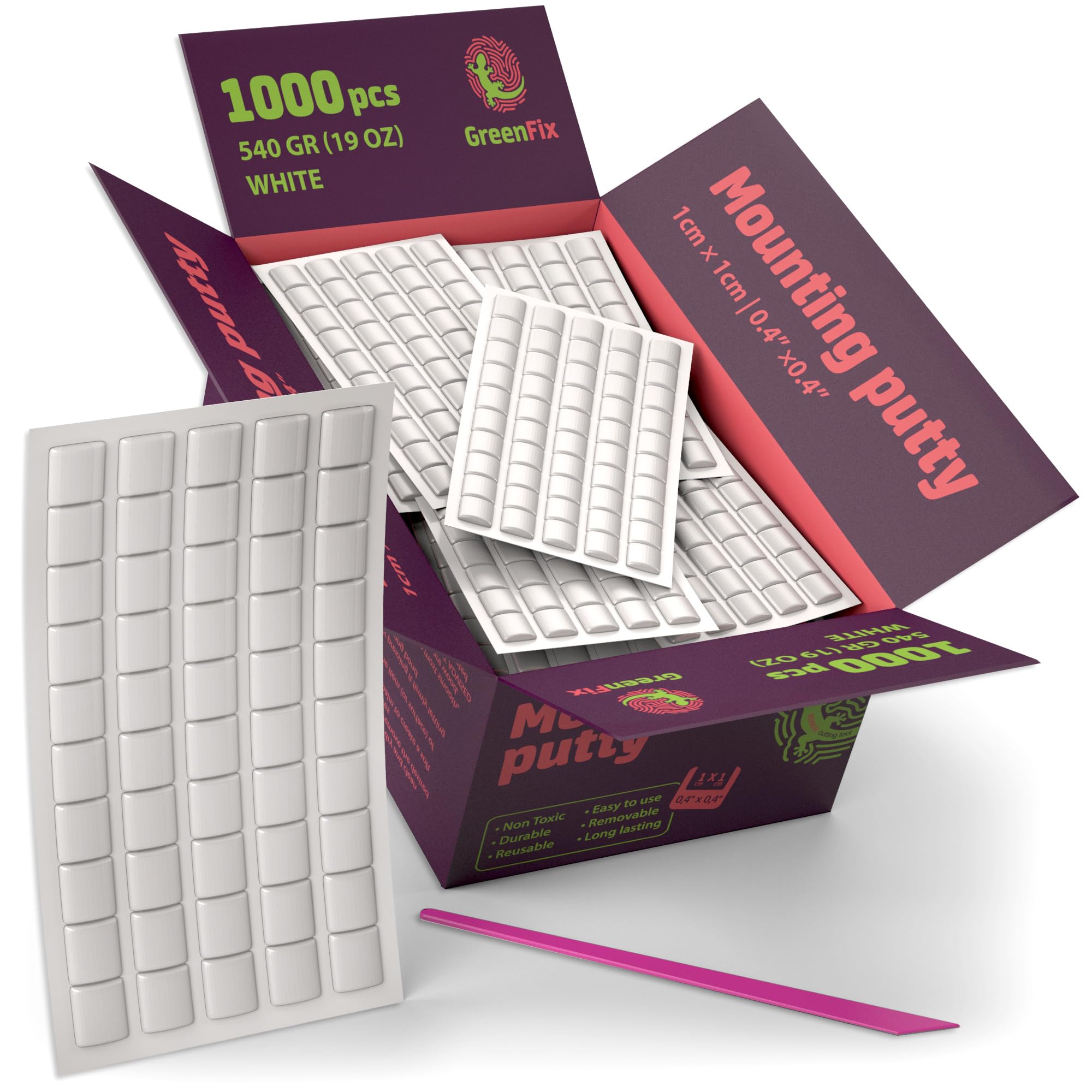 GreenFix Bulk Set Mounting Putty