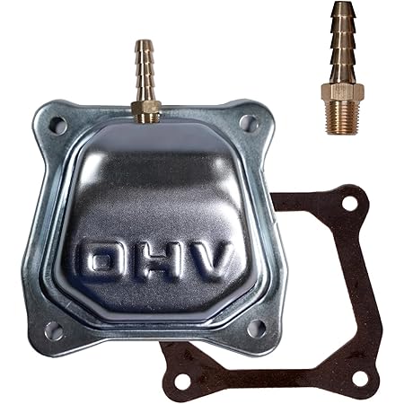 ZAMDOE Kit De Joints De Carburateur Pour Predator 212cc Pour Honda GX160 GX200 Moteurs Ct200u 196cc Moteur, Avec Couvercle De Soupape De Culasse Carburateur Silencieux Joint De Carter Joints D'huile