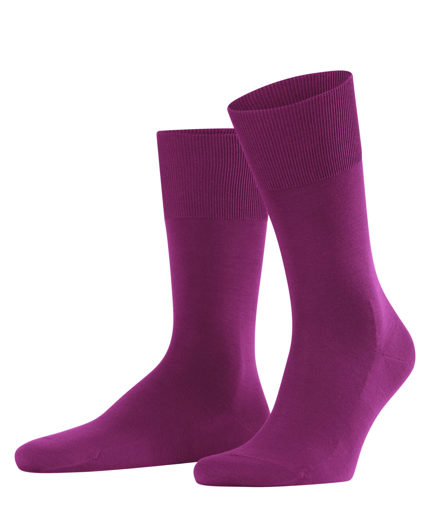 FALKE Men's ClimaWool M So Temperature-Regulating Plain 1 Pair Socks, Red Berry 8390, 5.5-6.5