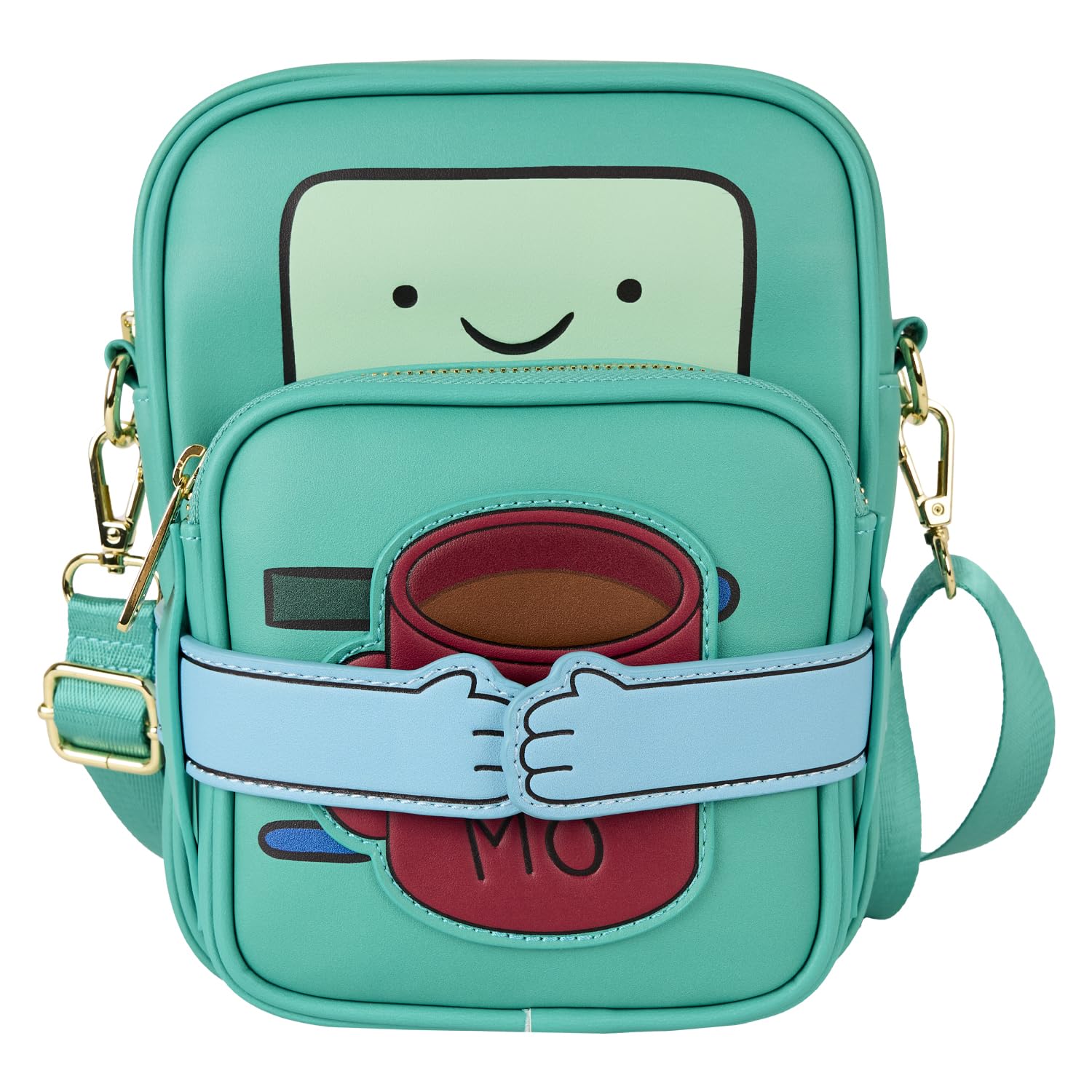 Amazon.com: Loungefly Warner Bros Adventure Time BMO Crossbuddies