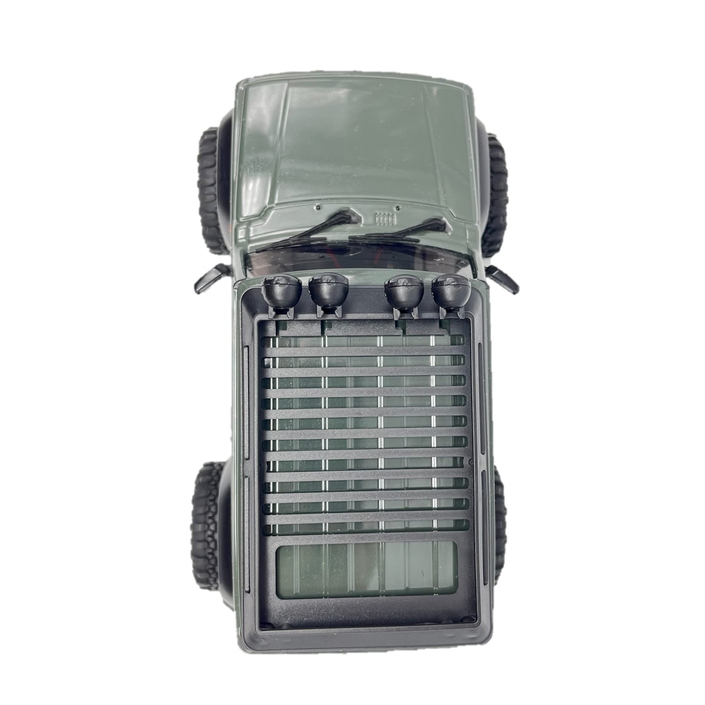 Amazon.co.jp: 京商 ミニッツ 4x4 ジムニー・ジープ 用 ルーフラック