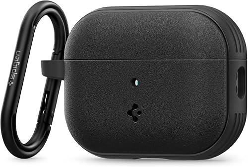 Caseology Funda para Airpods Pro 2 llavero mosquetón incluido diseñada para Airpods Pro de 2 generación (2022), color azul marino