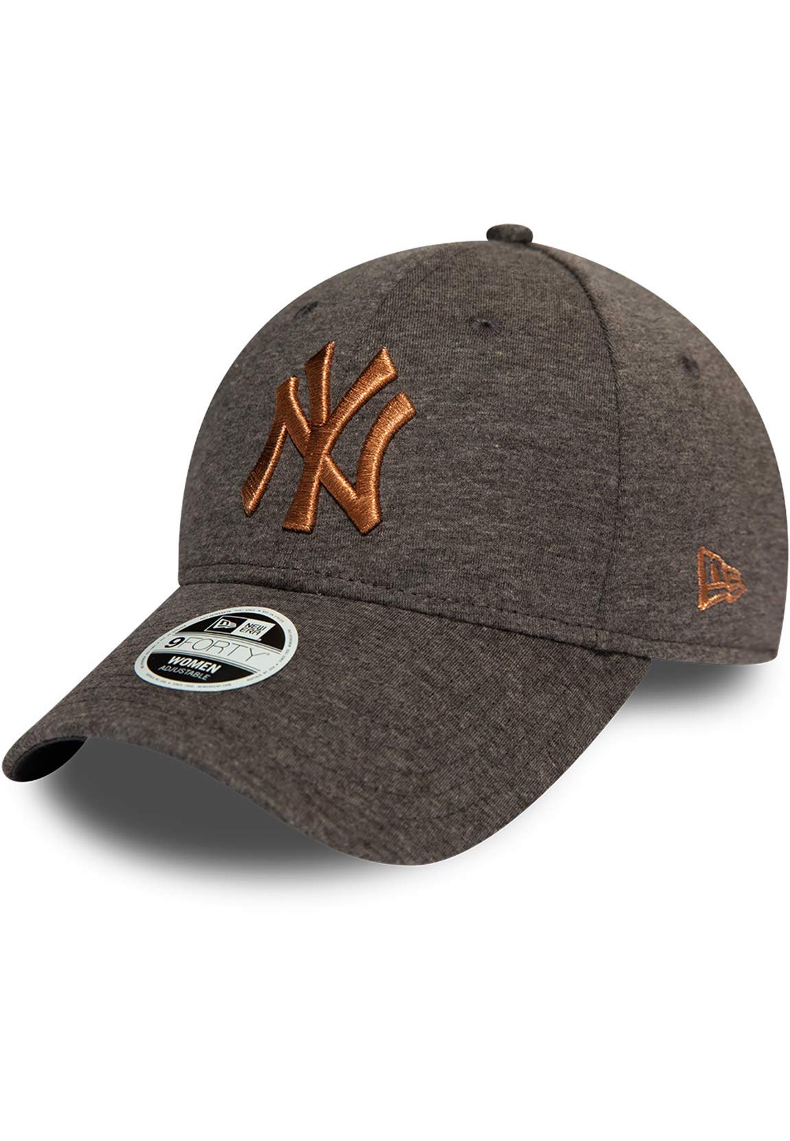 New Era 9Forty Damen Cap - Jersey New York Yankees Graphite Charcoal