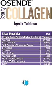 Osende Beauty Collagen 30X40 ml