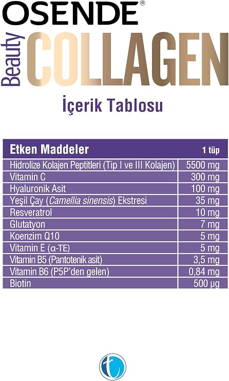 Osende Beauty Collagen 30X40 ml