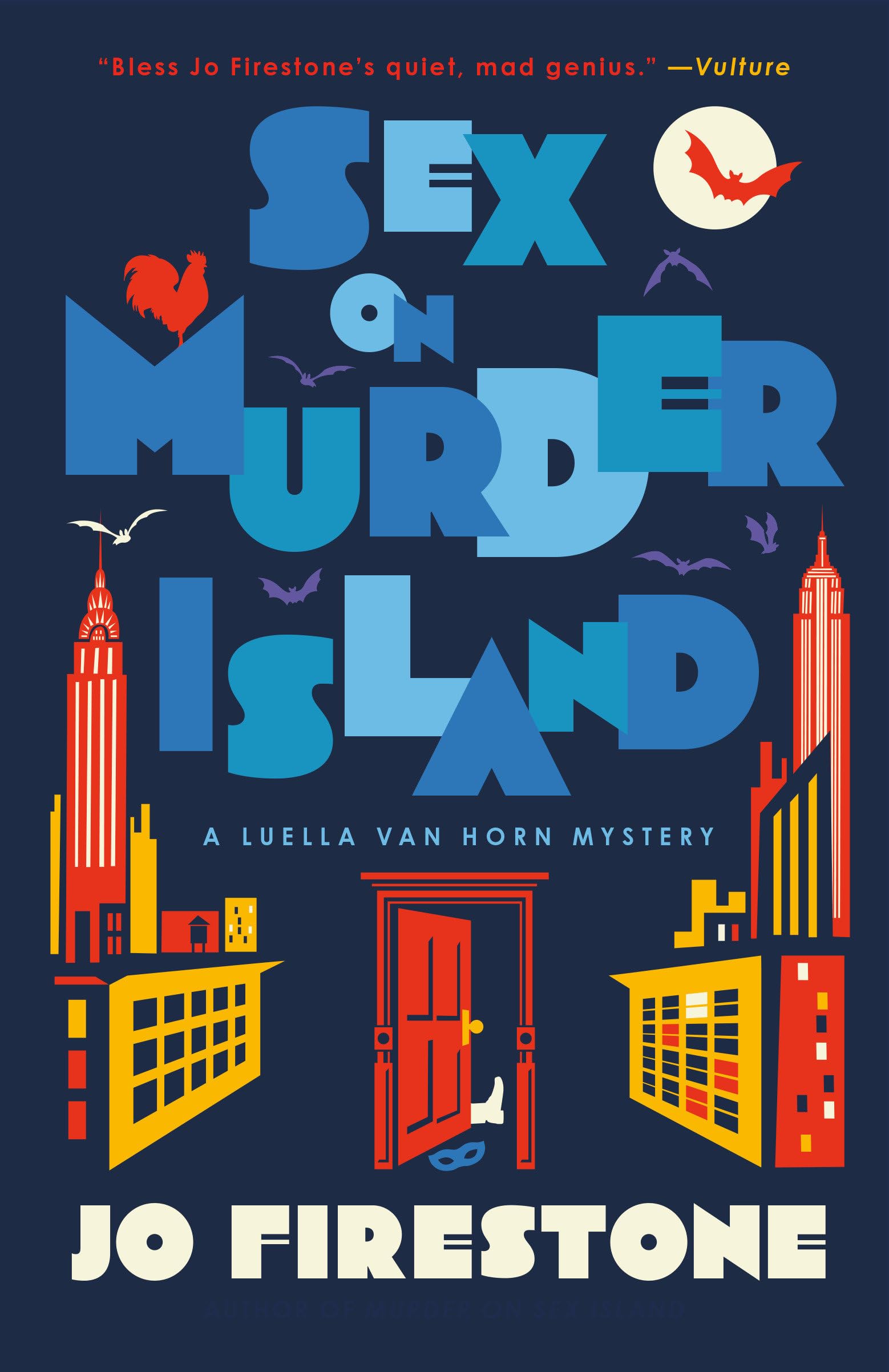 Sex on Murder Island: A Luella van Horn Mystery