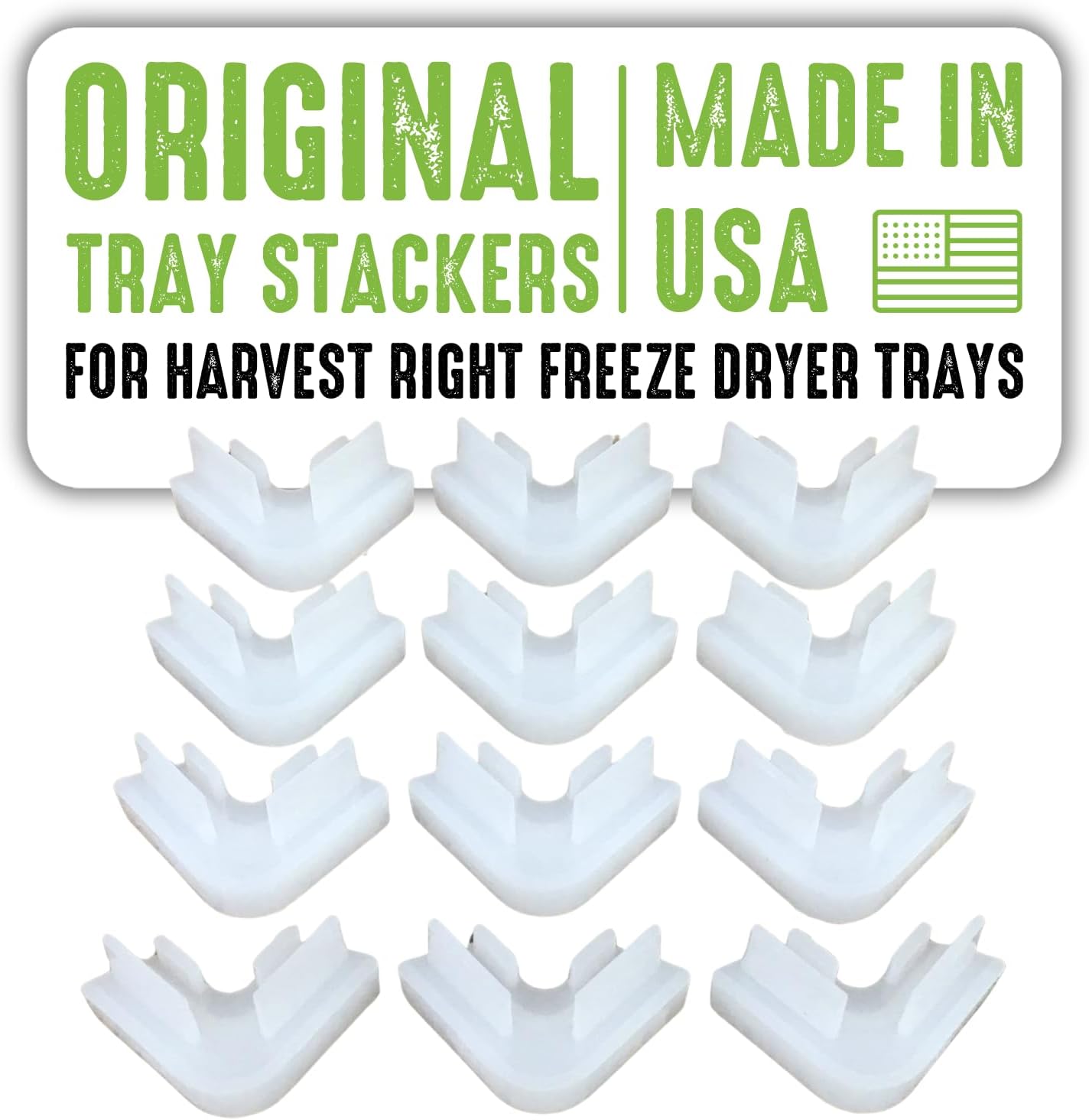 4 Pack Medium Silicone Freeze Dryer Mats for Harvest Right Freeze Dryer Tray