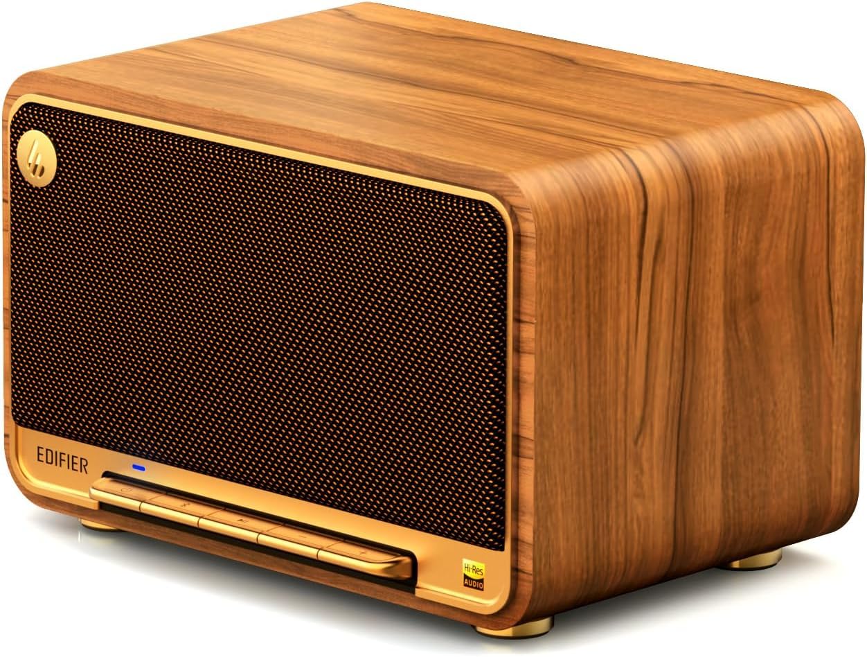 Speaker Edifier D32 (brown) : Amazon.es: Electrónica