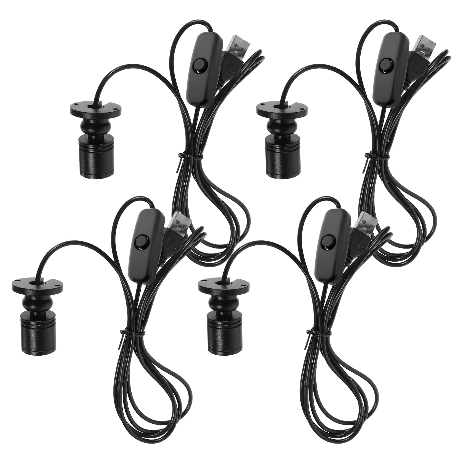 Kit de Mini Spots LED 1W Extérieur Encastrable DC12V diamètre 30mm Kit de Mini Spots LED 1W Extérieur Encastrable DC12V diamètre 30mm