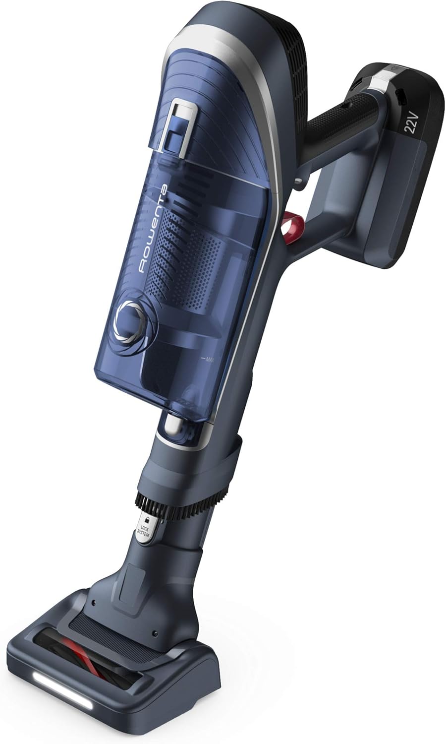 Rowenta XForce 8.50 Aqua RH9695 handheld unit with battery