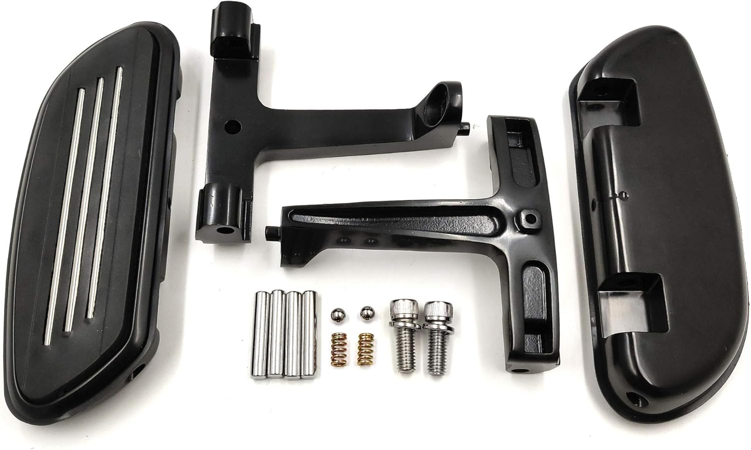 XKMT-Passenger Floorboard Mount Bracket Kit Compatible With H-D Touring 93-09 FLHR FLHS FLTR FLHX [B07PPC362S]