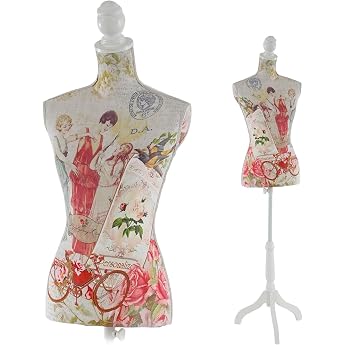 T222 Female Torso Mannequin Fibreglass Female