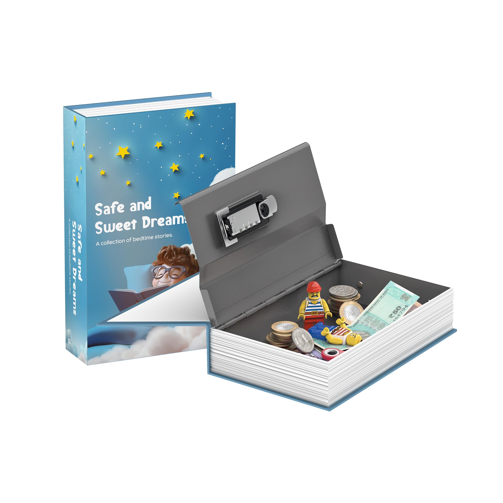 Godrej Dream Box Safe - Key Lock for Home & Office -9 Godrej Dream Box Safe - Key Lock for Home & Office -9