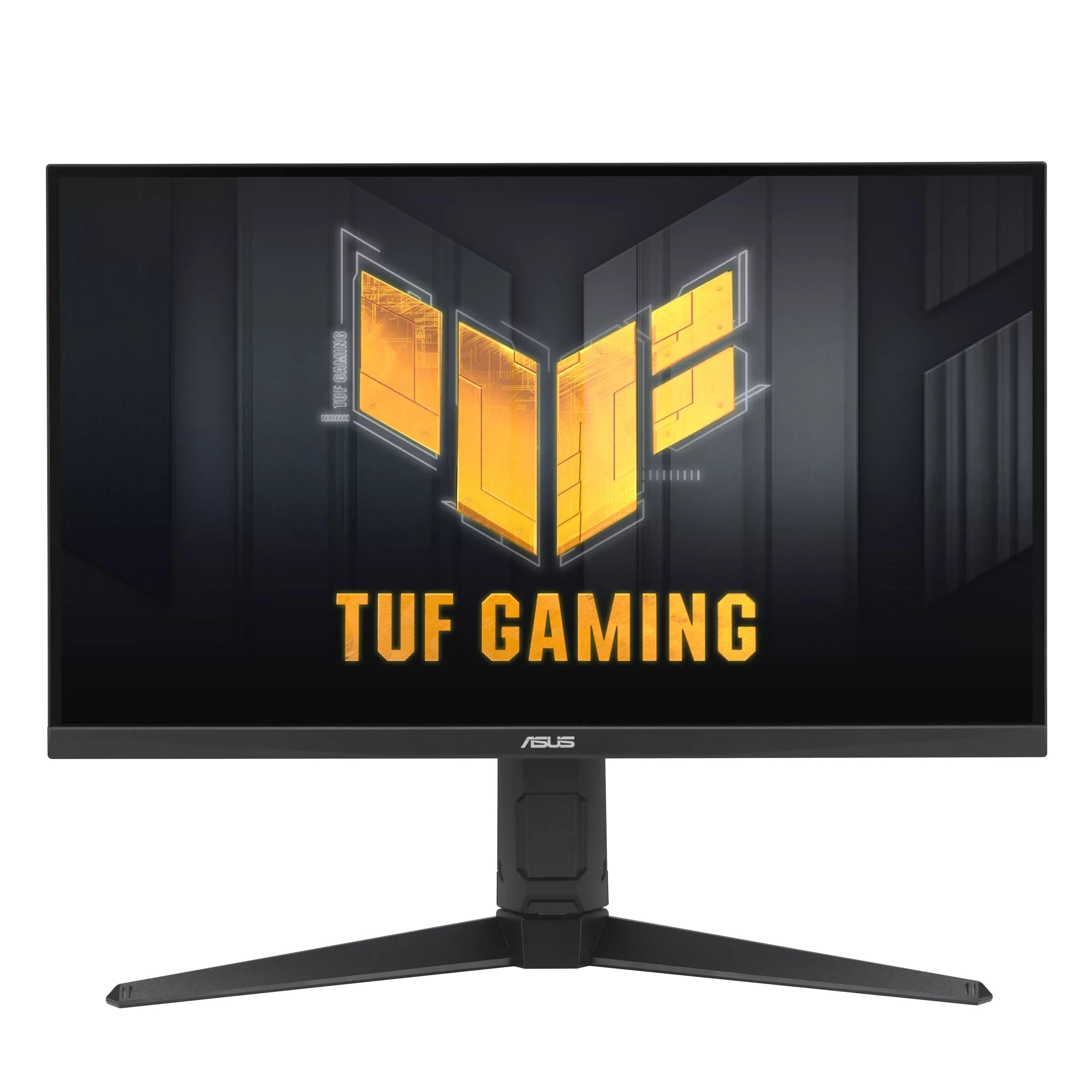 ASUS TUF Gaming VG27AQL5A, Monitor Gaming da 27" Quad HD Fast IPS (2560x1440), 0,3ms GTG Response Time, 210Hz, ELMB SYNC, Altoparlanti, DisplayPort, HDMI e USB-C, DisplayWidget Center, Gaming AI, Nero