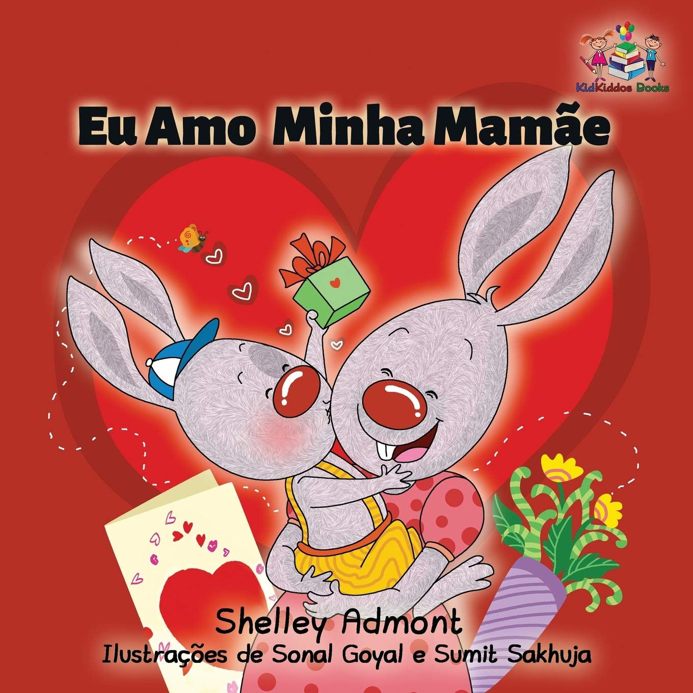 I Love My Mom: Portuguese Book for Kids (Brazilian Portuguese Bedtime Stories Collection for Kids)
