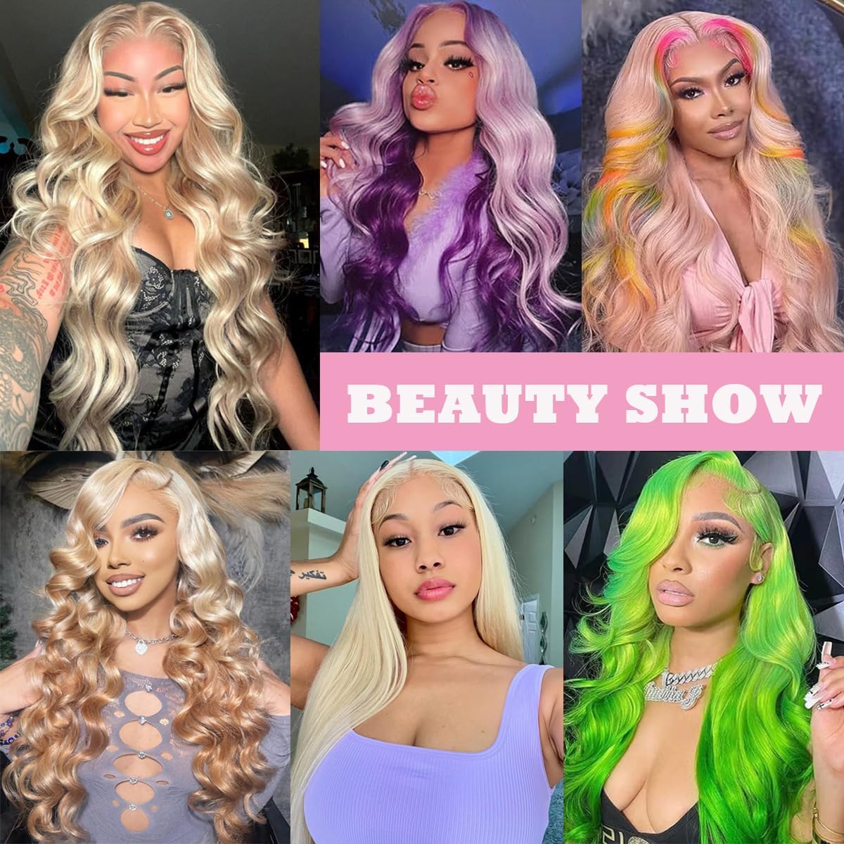 613 Frontal Body Wave 13x4 Transparent HD Lace Closure 100% Brazilian Ear To Ear Blonde Human Hair Frontal Free Part Pre Plucked with Baby Hair Bleached Knots 12 Inch