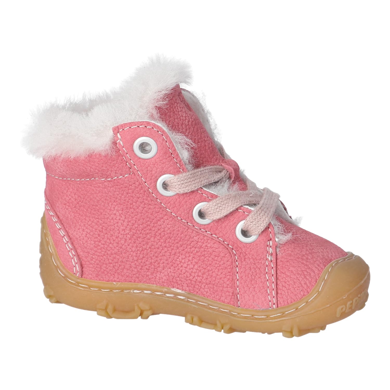 RICOSTA Mädchen und Jungen Stiefel ELIA, Kinder Lauflernschuhe, Weite: Weit, terracare,Barfuß-Schuh