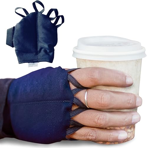 Handithings Hand Weight - (WORKS FOR RIGHT OR LEFT HAND) Beneficial for Tremor Control, Fine Motor Skill Activities, Improved HandWrist Mobility,