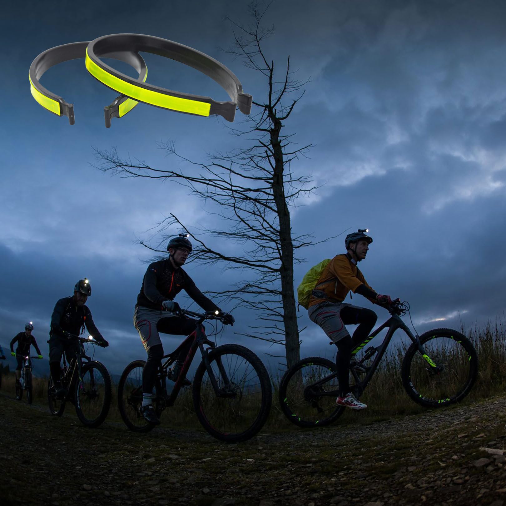 Serre Pantalon Velo,Pince Pantalon Velo,Cyclisme Bande