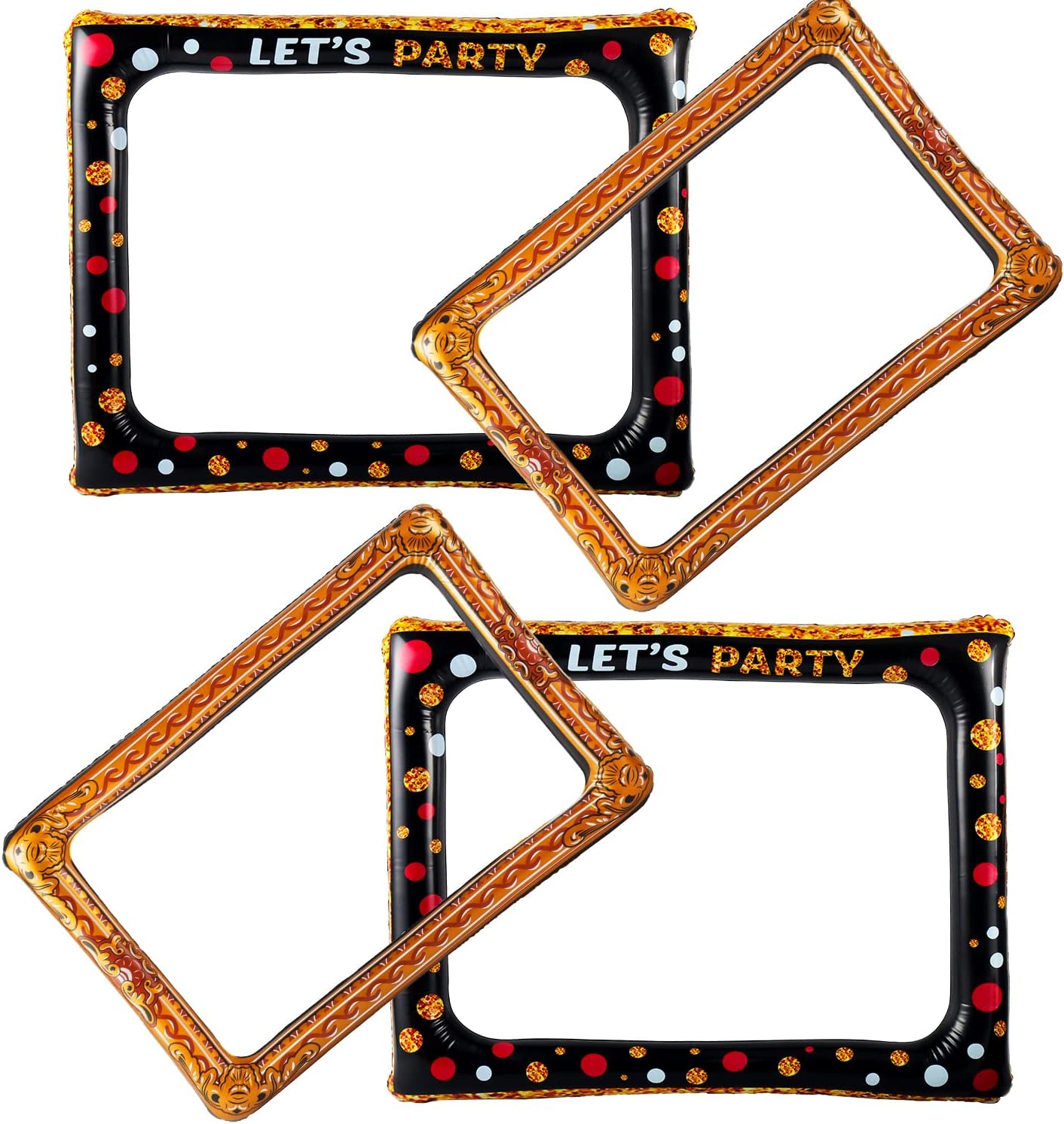 LUOEM Happy Birthday Party Frame Photo Prop Birthday DIY