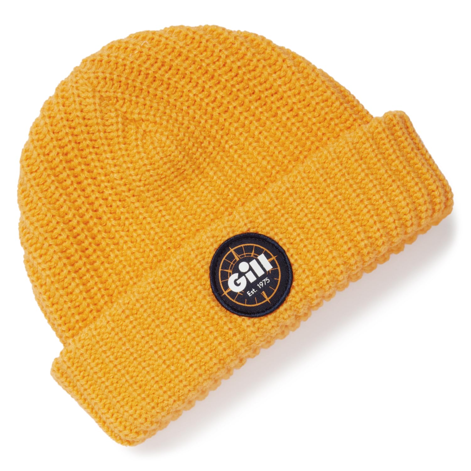 Gill Special Edition 50th Anniversary Floating Knit Beanie Hat (Gold Fusion/Navy)