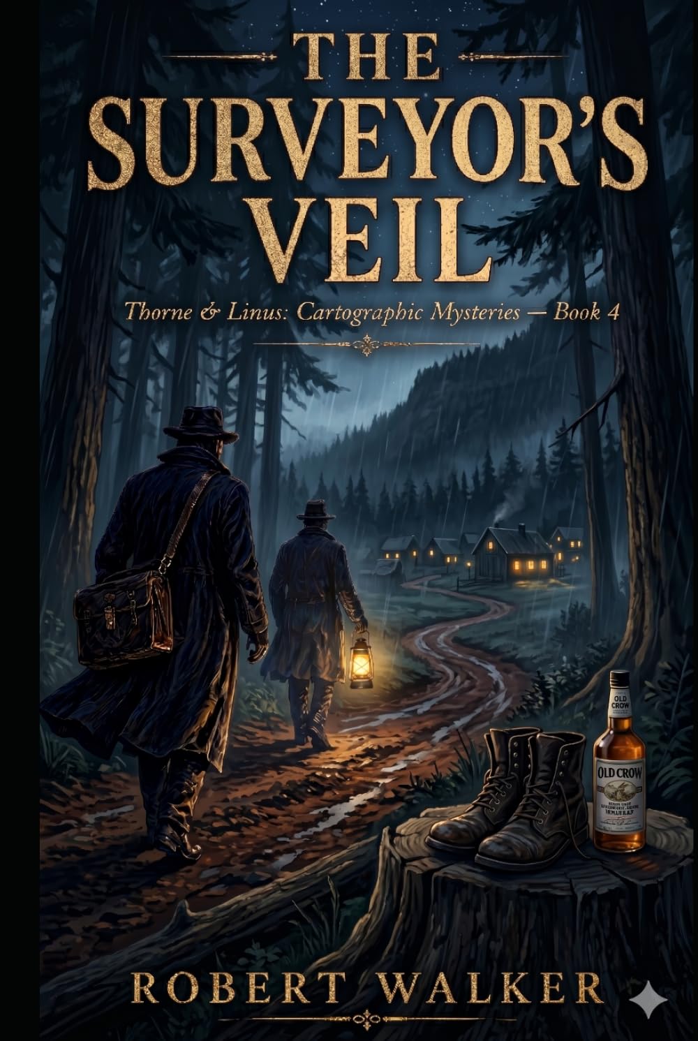 THE SURVEYOR'S VEIL: Thorne & Linus: Cartographic Mysteries — Book 4
