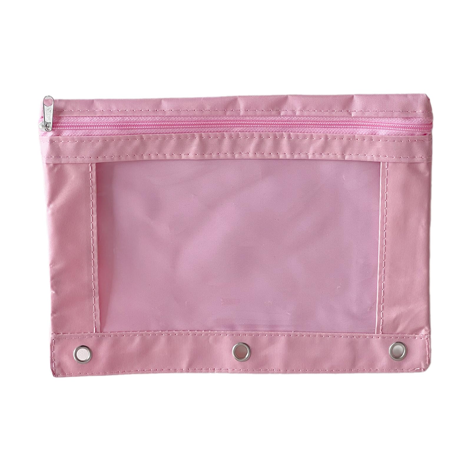 Buxuaaaa Practical Small Storage Pouch Stationery Bag Toiletry Storage Bag Makeup Organizer with Zippers for Travel Practical Stationery Container