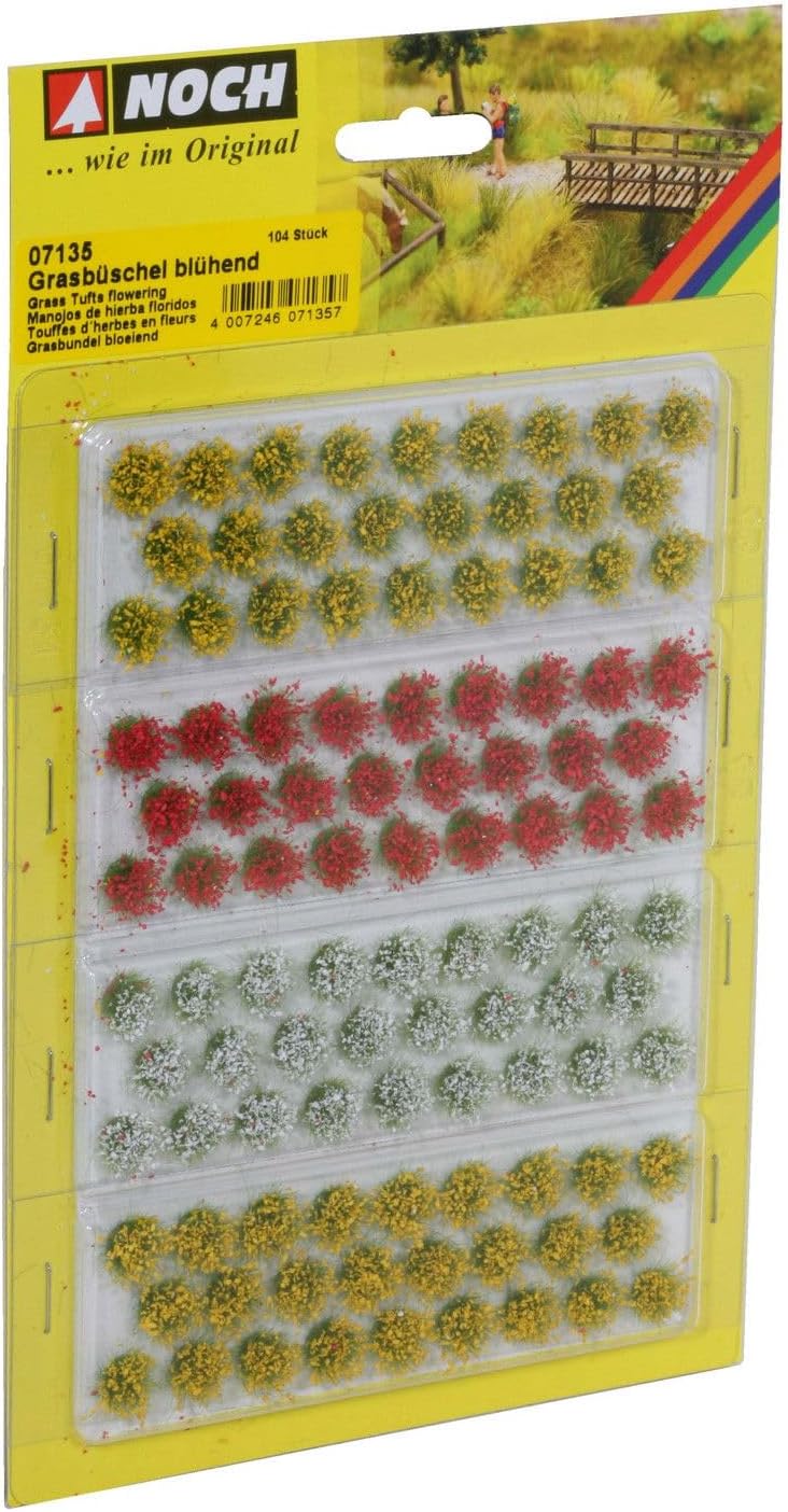Noch 7136 Lavender Plants 36/ H0,Tt Scale Model Kit