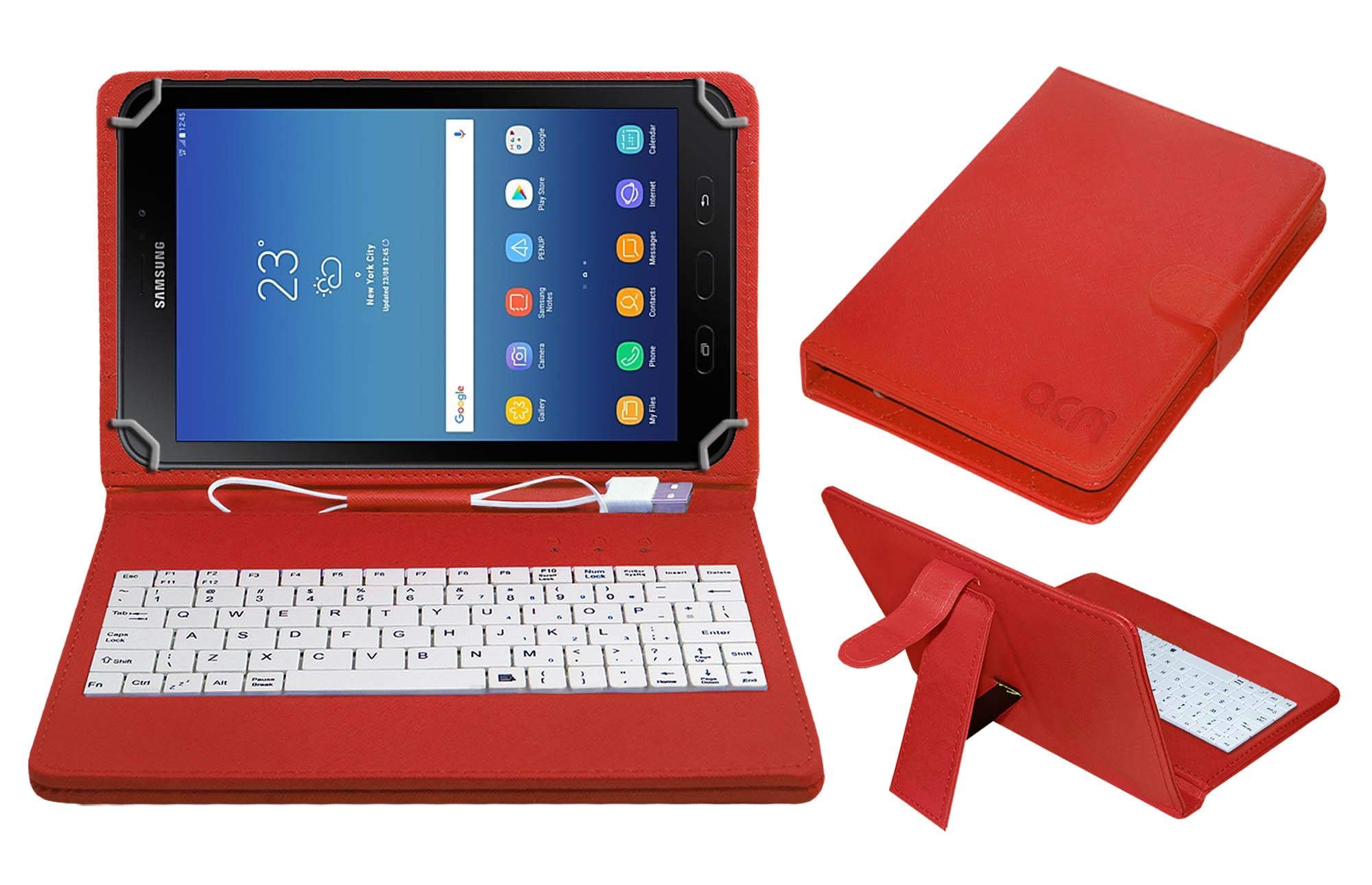 ACM Keyboard Case for Samsung Galaxy Tab Active 2 Sm-T395nzkainu Tablet