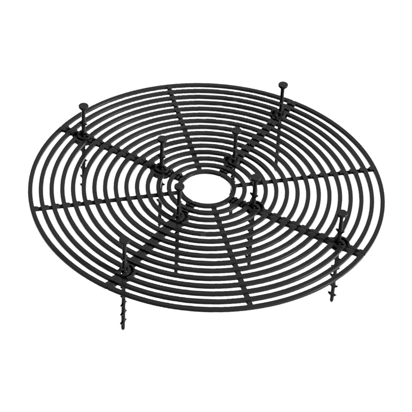 LOOM TREE® Plant Pot Grid Soil Protector Covers Gardening Outdoor Cuttable Flower Cover Black 30Cm | Yard, Garden & Outdoor Living | Gardening Supplies | Plant Care, Soil & Accessories