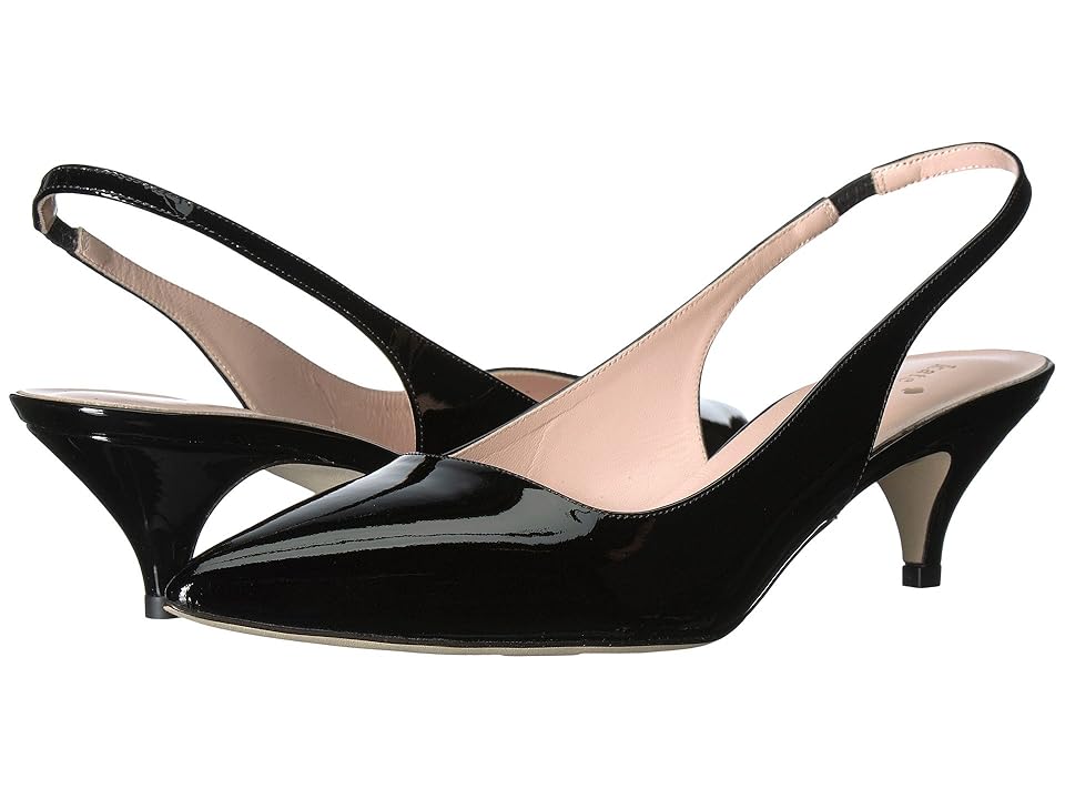 

Kate Spade New York Ocean (Black Patent) Women's Shoes