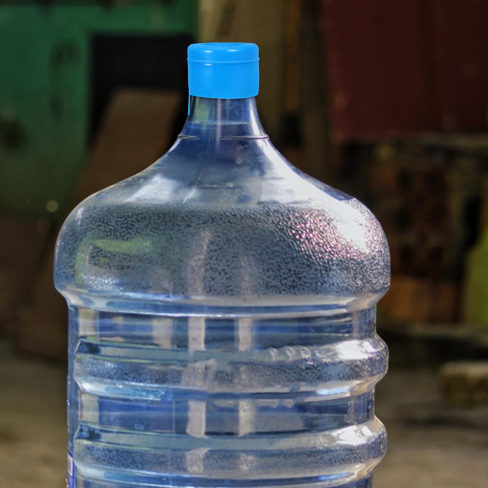 BESPORTBLE Boccale per Acqua 25 Pezzi 5 Galloni Tappo a Vite Coperchio paraspruzzi