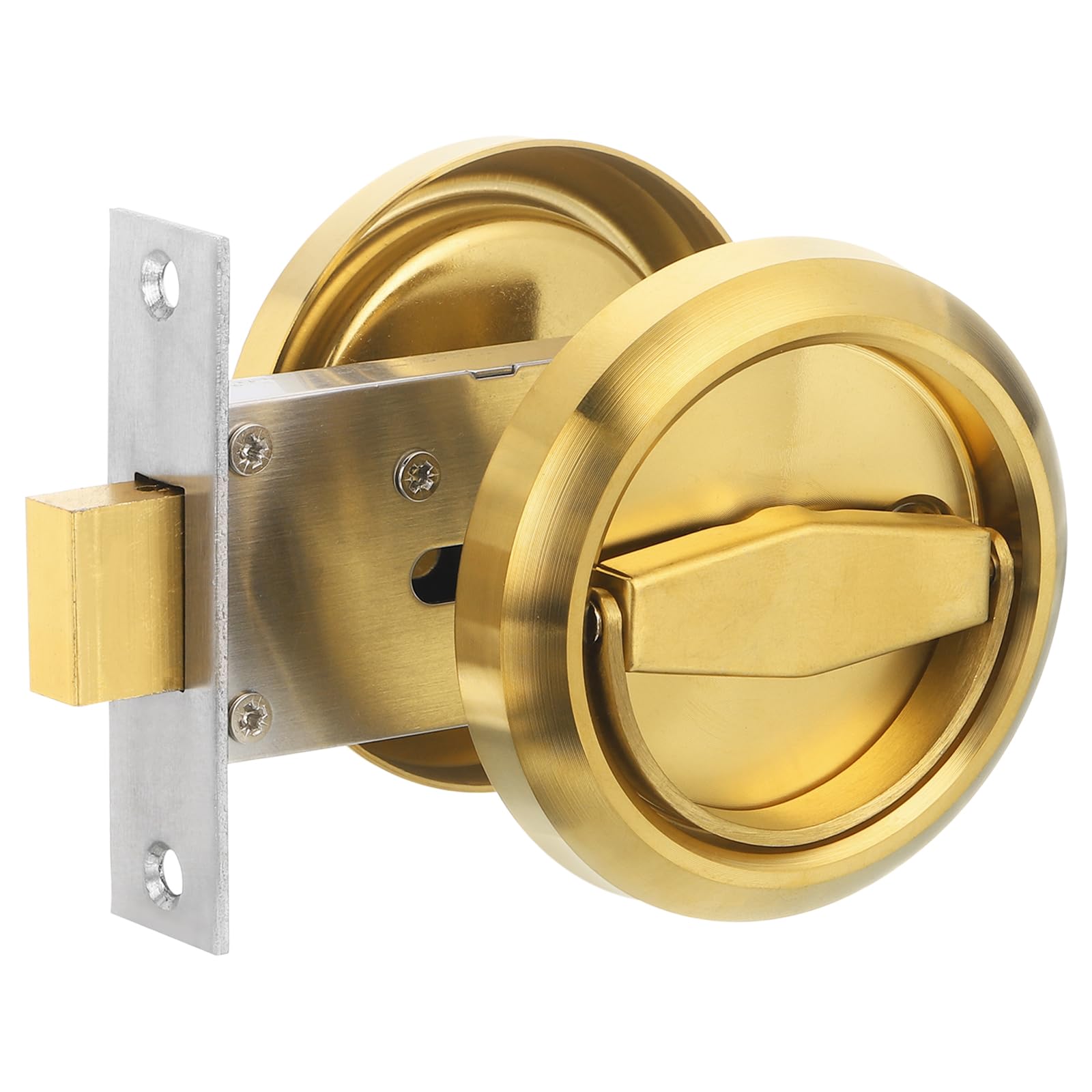 PATIKIL Round Recessed Door Lock