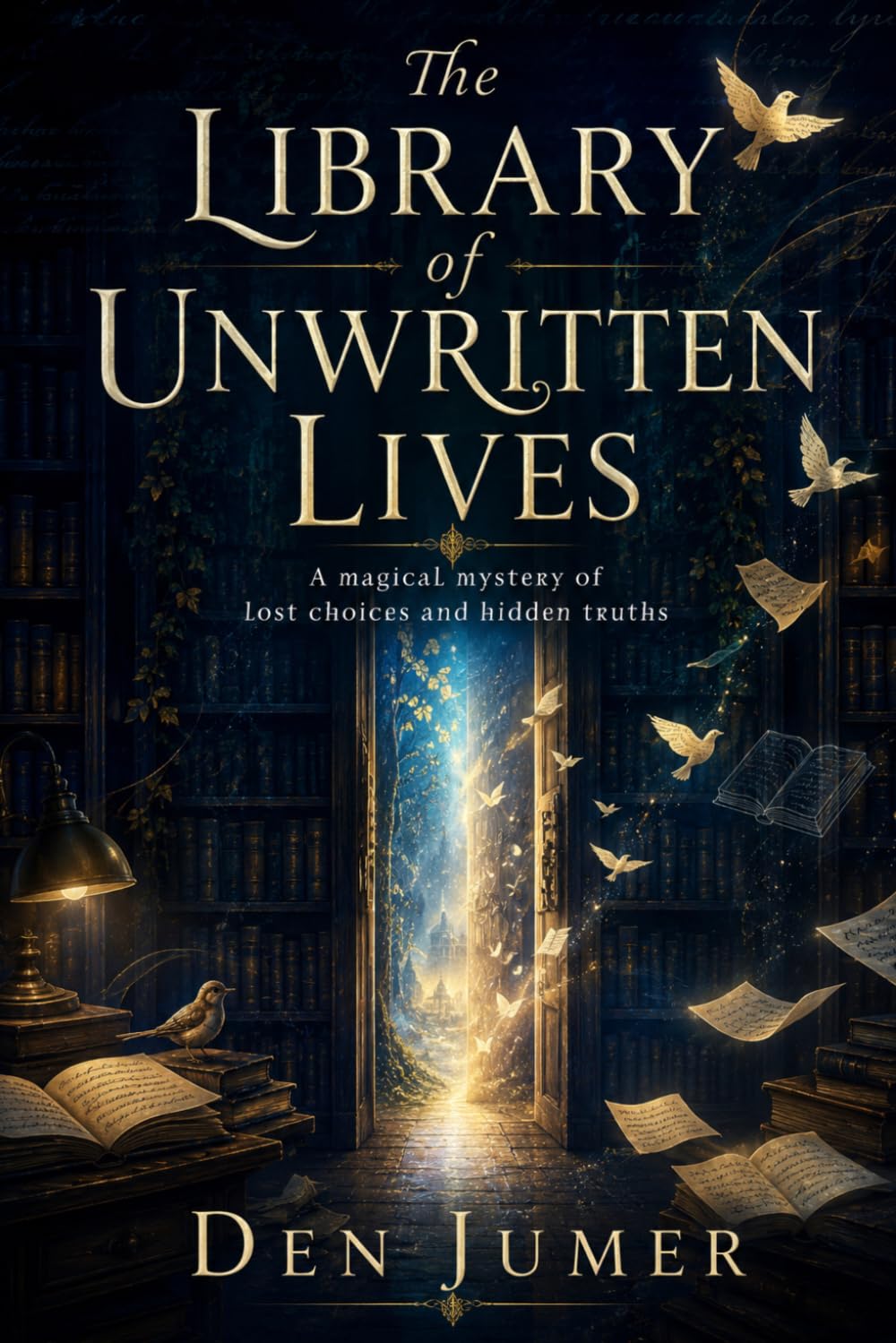 The Library of Unwritten Lives: A magical mystery of lost choices and hidden truths