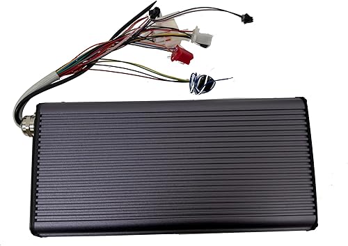 Miniatura 3 de Kit de conversión de bicicleta eléctrica QS de 3000 W controlador programable de onda sinusoidal Savoton de 72 V 80 A motor sin escobillas de 3000 W