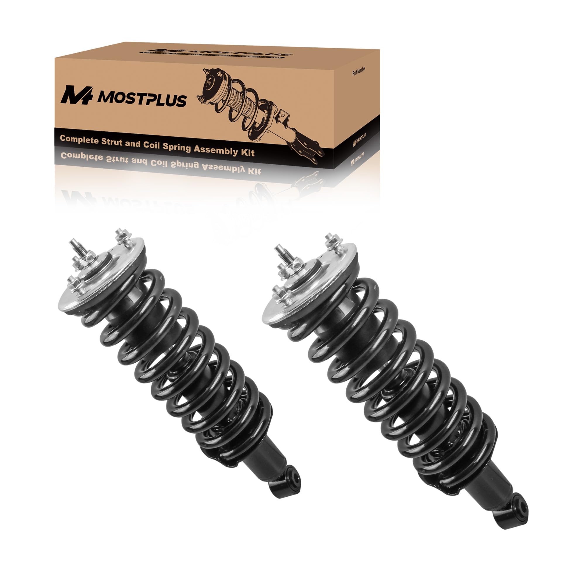 Amazon.com: MOSTPLUS Front Strut Shock Assemblies Compatible with