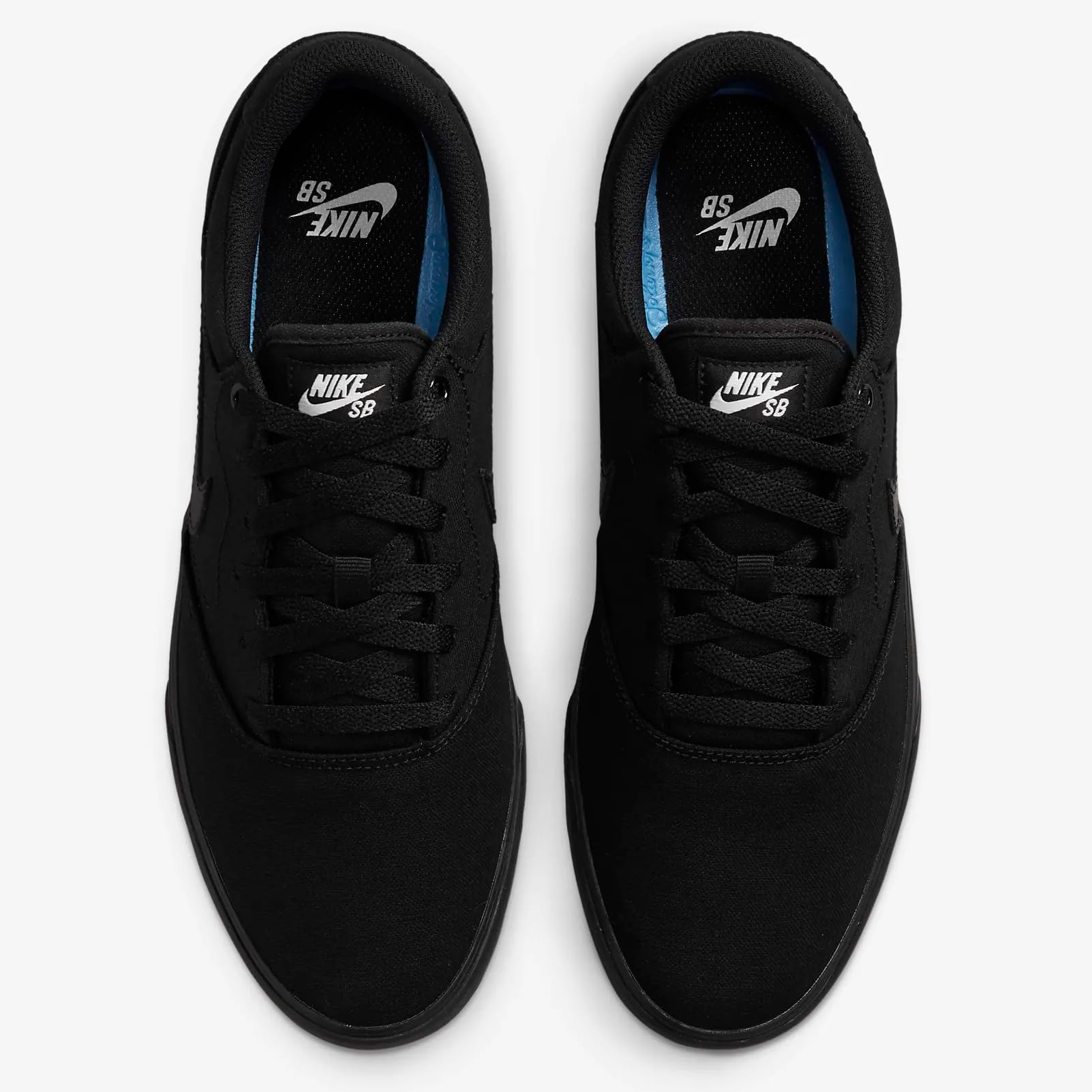 Nike SB Chron 2 Canvas (DM3494-002, Black/Black) Size 7.5