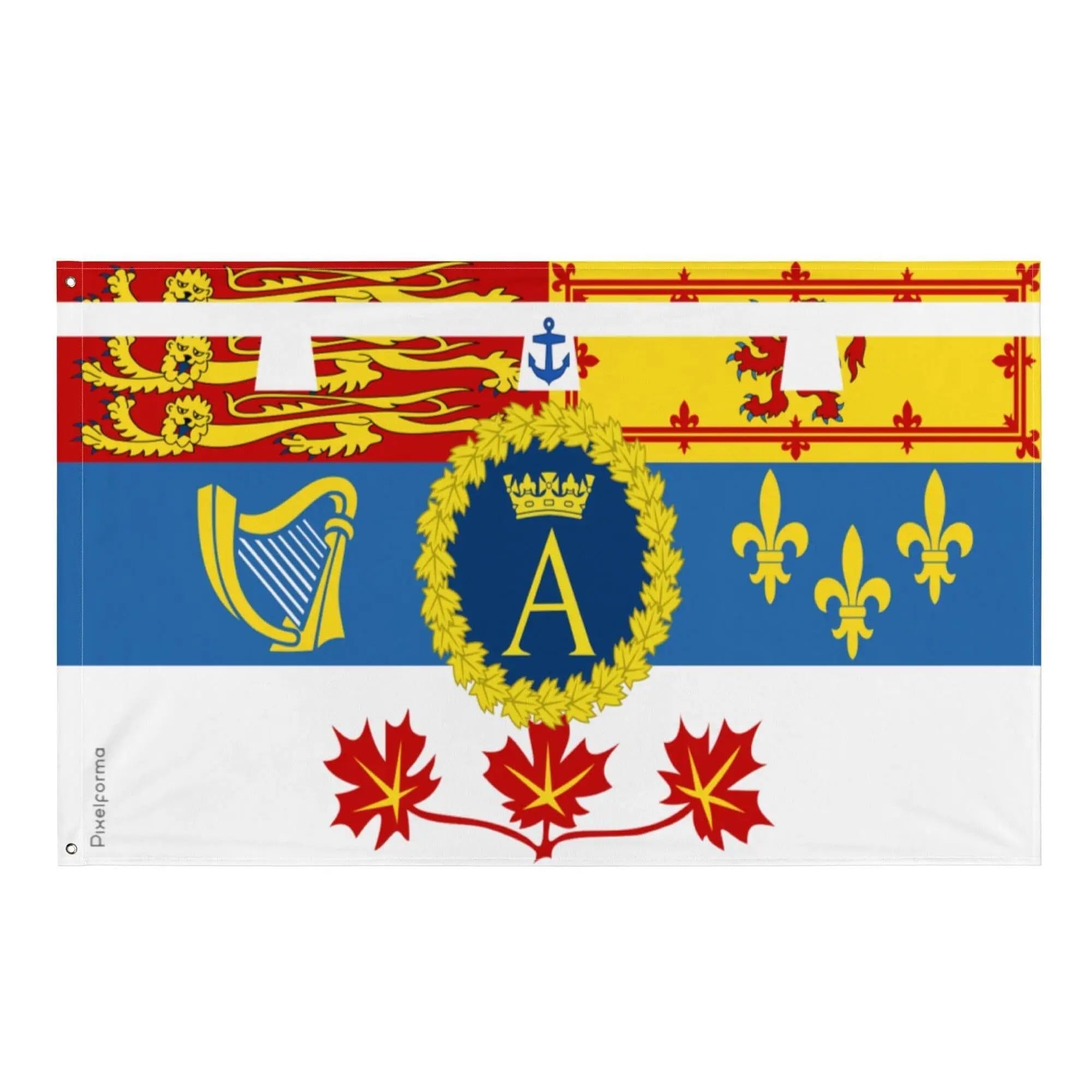 Drapeau étendard du duc d'York Pixelforma en polyester résistant toutes tailles