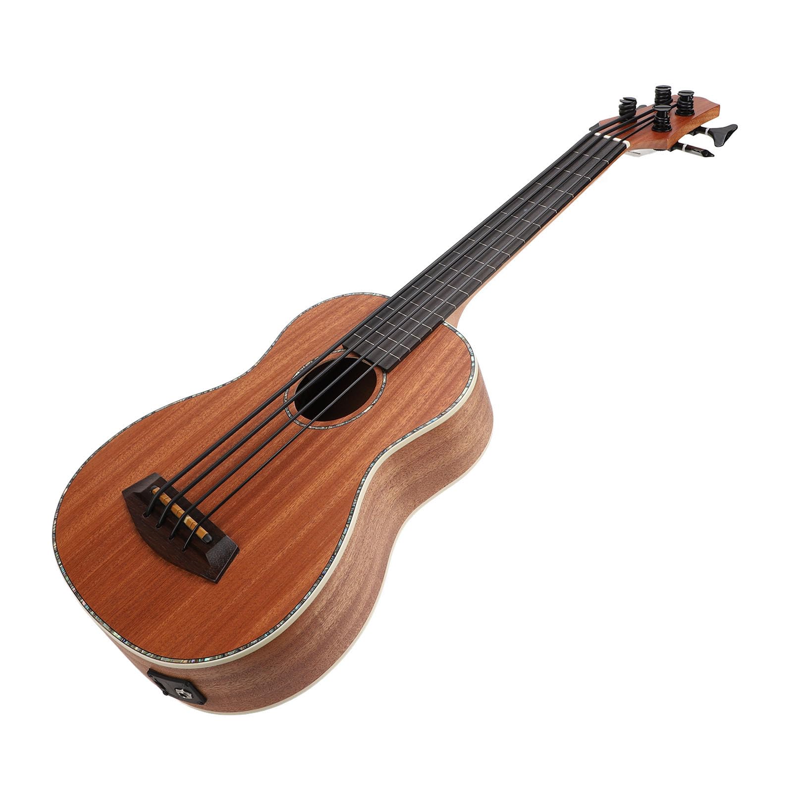 Bajo Acústico, 4 Cuerdas, 16 Trastes, Excelentes y Hermosos Arreglos de Acordes para Niños, Amigos o Amantes de la música.