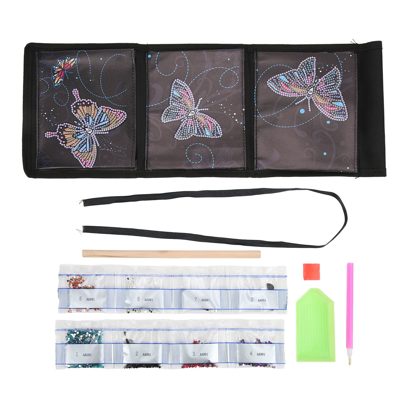 schmetterlinge aufbewahren Hztyyier Wandbehang Aufbewahrungstasche Tür Schrank Organizer Gedruckte Aufbewahrung Hängetasche Organizer mit 3 Taschen für Schlafzimmer Badezimmer Küche, Haushalt & Wohnen Anzahl:6 Stk. Hühner Unterstand für Fressen, Gartenpolster