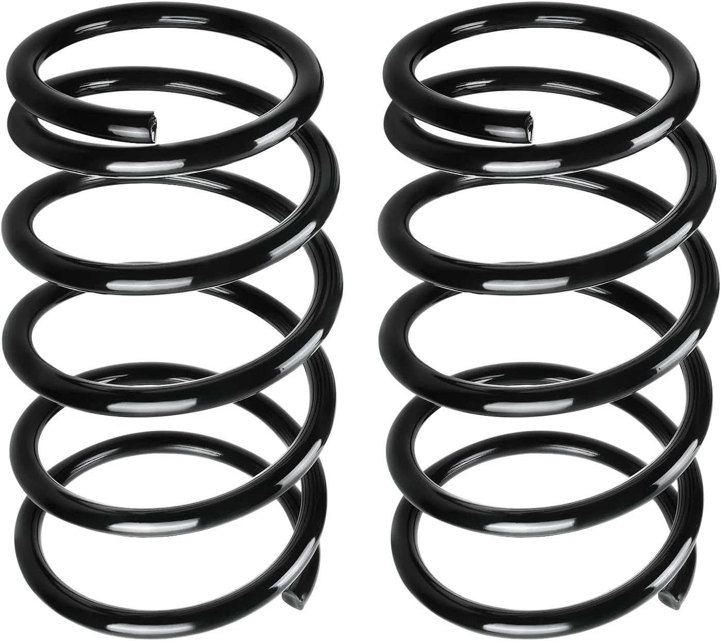 A-Premium 2Pcs Front Suspension Coil Spring Set Compatible with Nissan Pathfinder 2002 2003 2004 3.5L RWD, Driver and Passenger Side, Replace# 540104W900