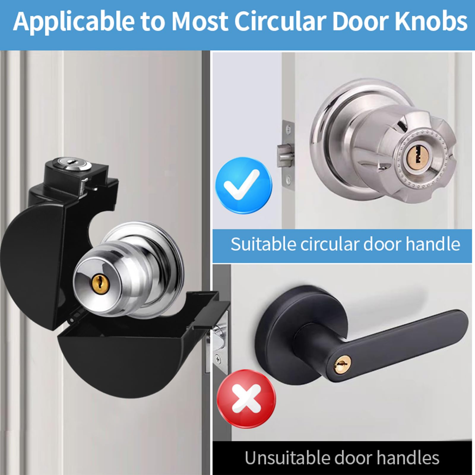 Child Proof Door Locks - Protect Your Loved Ones -3