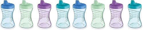 Miniatura 9 de NUK Gerber GraduatesFun Grips - Vasos para sorber de boquilla dura surtidos paquete de 4