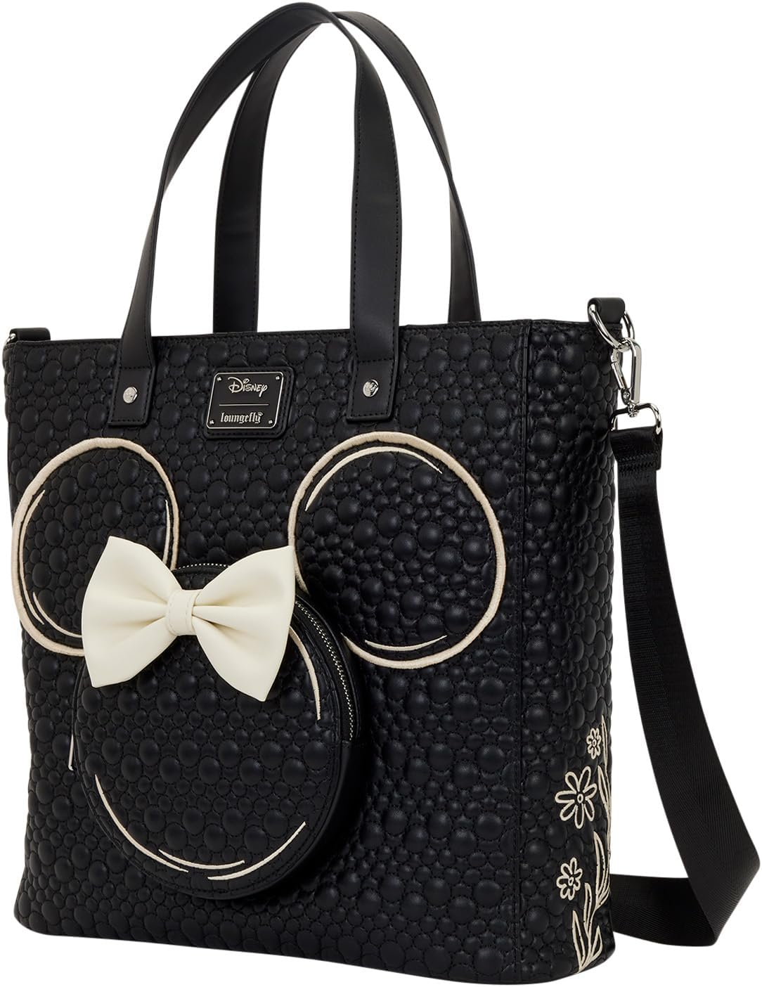 Loungefly Minnie Mouse Artist Sketch Convertible Backpack & Tote Crossbody Bag